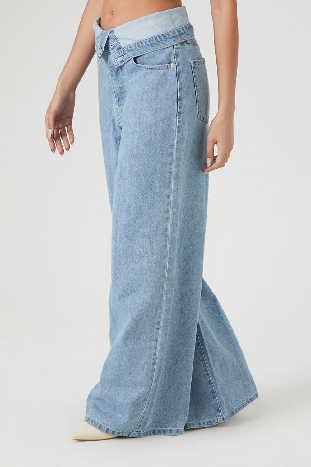 Ultra High-Rise Wide-Leg Jeans